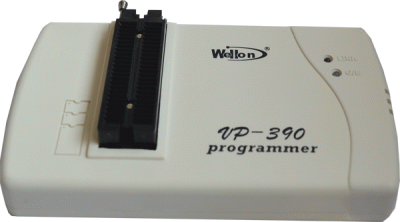 Wellon VP_390 48_pin ZIF Universal Programmer Wellon VP390